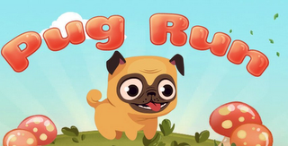 PUG RUN logo