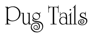 PUG TAILS logo