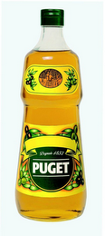 PUGET DEPUIS 1857 logo