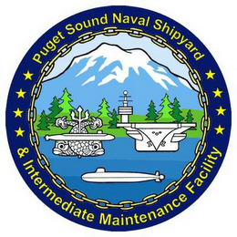 PUGET SOUND NAVAL SHIPYARD & INTERMEDIATE MAINTENANCE FACILITY logo