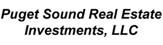 PUGET SOUND REAL ESTATE INVESTMENTS, LLC logo