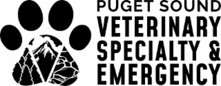 PUGET SOUND VETERINARY SPECIALTY & EMERGENCY logo