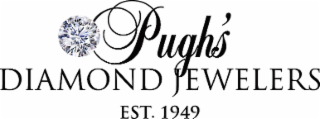 PUGH'S DIAMOND JEWELERS EST. 1949 logo