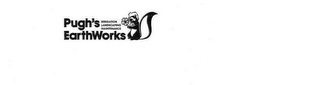 PUGH'S EARTHWORKS IRRIGATION LANDSCAPING MAINTENANCE logo