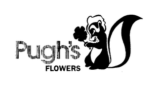 PUGH'S FLOWERS logo
