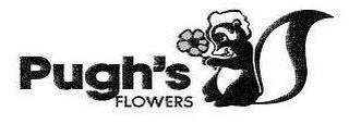 PUGH'S FLOWERS logo