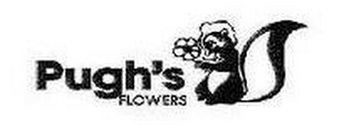 PUGH'S FLOWERS logo