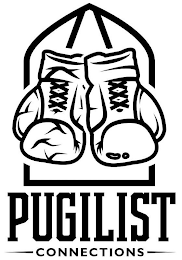 PUGILIST CONNECTIONS logo