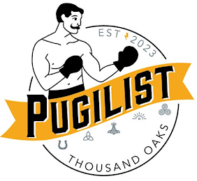 PUGILIST EST 2023 THOUSAND OAKS logo