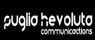 PUGLIA HEVOLUTA COMMUNICACTIONS logo
