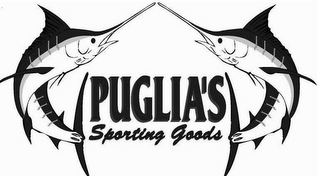 PUGLIA'S SPORTING GOODS logo