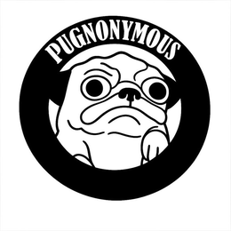 PUGNONYMOUS logo