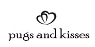 PUGS AND KISSES logo