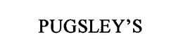 PUGSLEY'S logo