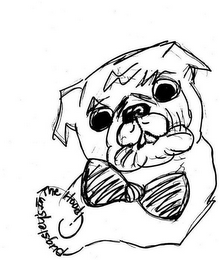 PUGSLEY'S IN THE HOOD! logo
