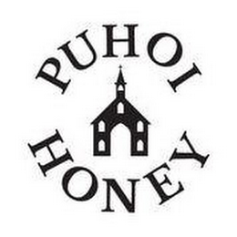 PUHOI HONEY logo
