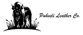 PUHVELI LEATHER CO. logo