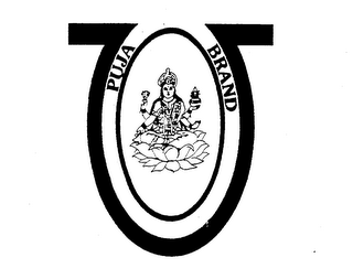 PUJA BRAND logo