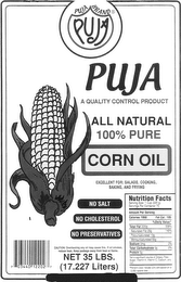 PUJA BRAND logo