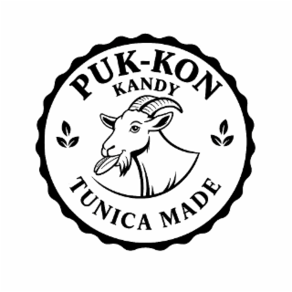 PUK-KON KANDY TUNICA MADE logo