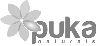 PUKA NATURALS logo