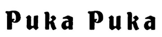 PUKA PUKA logo