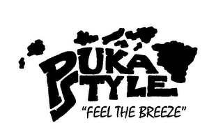 PUKA STYLE "FEEL THE BREEZE" logo