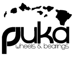 PUKA WHEELS & BEARINGS logo