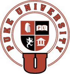 PUKE UNIVERSITY U P U logo