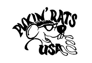 PUKIN'RATS USA logo