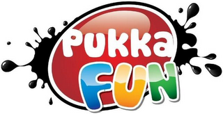 PUKKA FUN logo