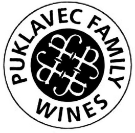 PUKLAVEC FAMILY WINES PF logo