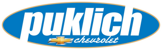 PUKLICH CHEVROLET logo