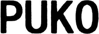 PUKO