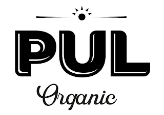 PUL ORGANIC logo