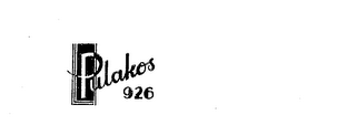 PULAKOS 926 logo