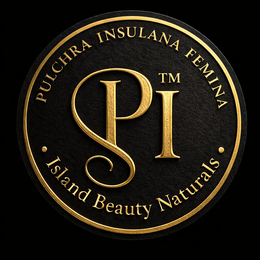 PULCHRA INSULANA FEMINA • ISLAND BEAUTY NATURALS • SPI logo