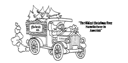 PULEO'S CO. "THE OLDEST CHRISTMAS TREE MANUFACTURER IN AMERICA" logo