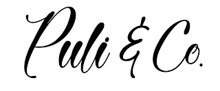 PULI & CO. logo