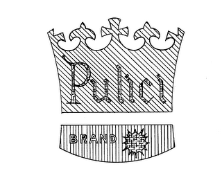 PULICI BRAND logo