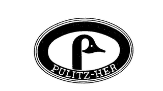 PULITZ-HER P logo