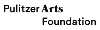 PULITZER ARTS FOUNDATION logo