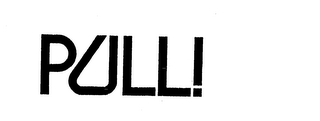 PULL! logo
