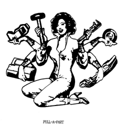 PULL-A-PART logo