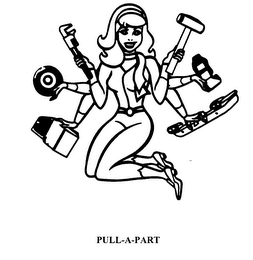 PULL-A-PART logo
