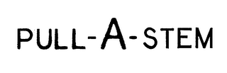 PULL-A-STEM logo