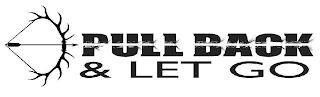 PULL BACK & LET GO logo
