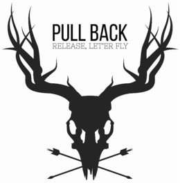 PULL BACK RELEASE, LET'ER FLY logo