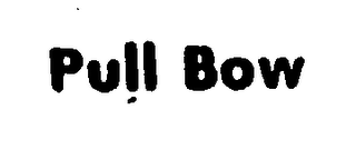 PULL BOW logo