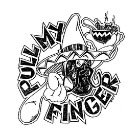 PULL MY FINGER logo